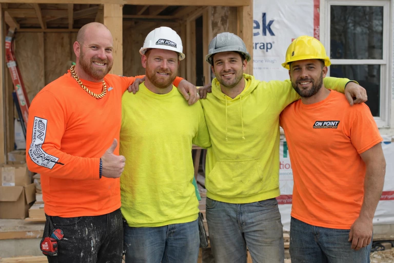 On Point Construction Services Team